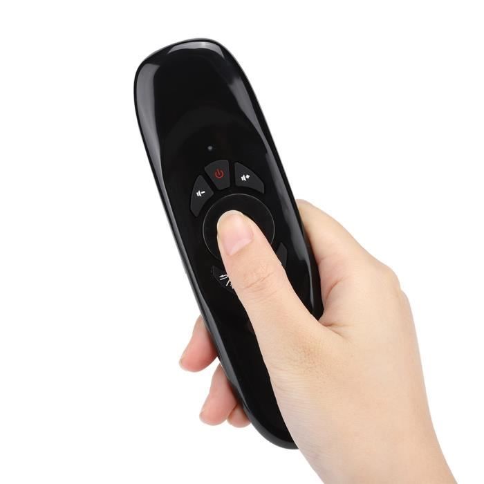 Télécommande Sans Fil Pour PC – 34 Touches + Contrôle Souris, Portée 18m, Mini Contrôleur Multimédia USB Plug & Play Windows