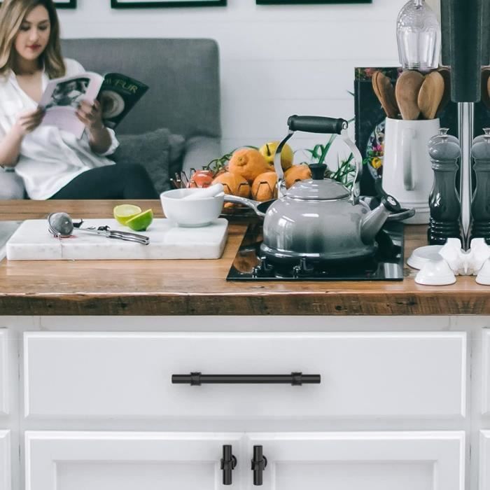 10 pièces bouton de traction de porte de placard à trou unique de branche d'arbre de mode, poignée de meuble, poignées d'armoire de cuisine, boutons