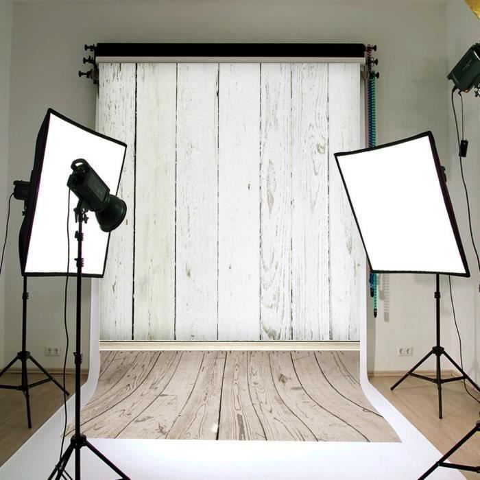 Toile Photo Backdrop Toile de Fond Backdrop Tissu 150x90cm Photographie Studio Photo Planche ...