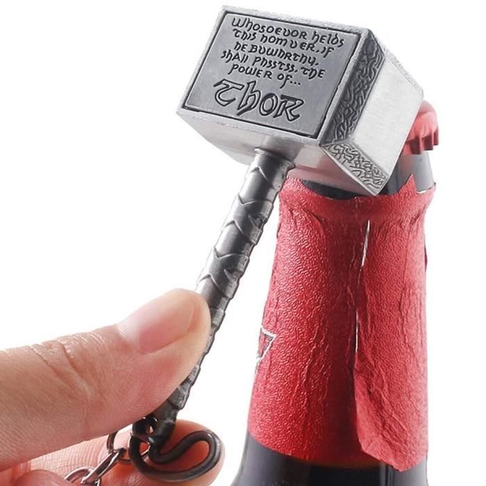 Ouvre-bouteille en métal pour bouteille de vin rouge, ouvre-bouteille,  tire-bouchon, outils essentiels pour bar, cuisine, gadget décapsuleur