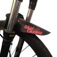 8 couleurs garde-boue de vélo qualité en Fiber de carbone avant-arrière garde-boue vtt VTT ailes garde-boue accessoires [D1517C0]-2