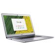 Acer Chromebook CB515-1HT-P78M Ordinateur portable Tactile 15, 6" FHD Gris (Intel Pentium, 4 GB de RAM, Mémoire 32GB, Intel HD Gr-2