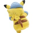Jazwares Pokemon Holiday Peluche Pikachu Mitaines - 8"-2
