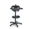 Barbecue gril électrique - SEVERIN - PG 8541 - 2000 Watt - Noir mat - 1320 cm²-2
