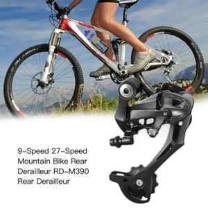 Index SunRace - Derailleur Arriere VTT e 6/7/8 Vitesses Fixation Directe sur Cadre - Gris