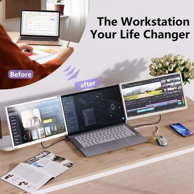 AOKER Extension D'écran Portable Pour Ordinateur Portable – Écran