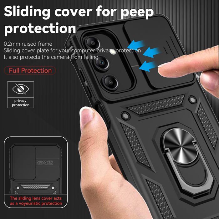 Cache-caméra Coulissant En Forme De Cœur - Lot De 4 - Protection Webcam Pour PC, Portable, Tablette - Anti-espionnage - 5