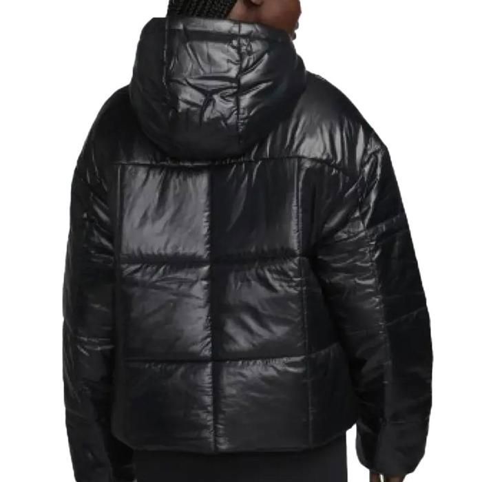 Doudoune Noire Femme Nike W Nsw Pe Shine Puffer Noir Cdiscount