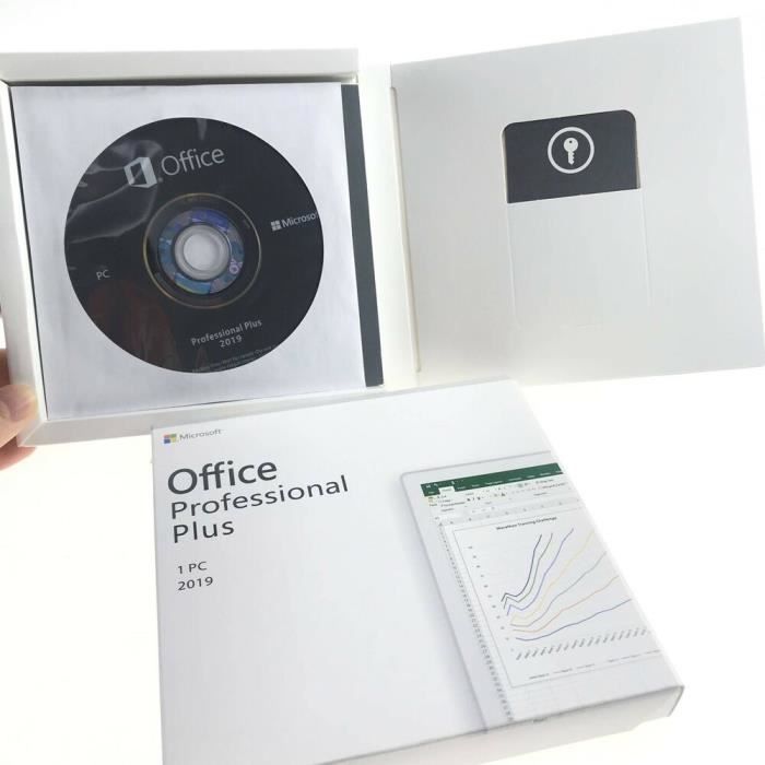 Microsoft Office 2019 MS Office Professional Plus Retail Ver. 1 PC ...