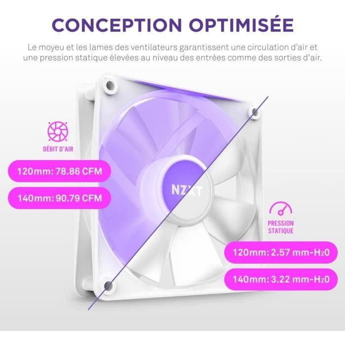 F140 Rgb Core RfC14SfW1 Ventilateur Rgb De 140 Mm Monté Sur Moyeu — free download