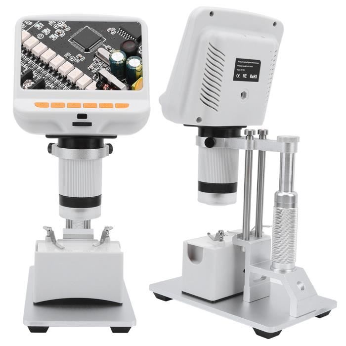Microscope stéréo Zoom pour la réparation de téléphones portables