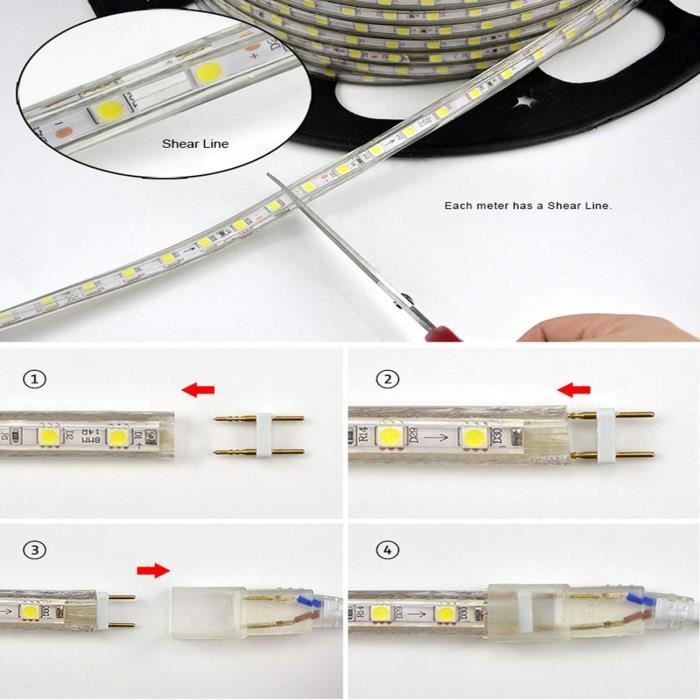 FOLGEMIR LED Daytime Running Lights Round, Version Standard, COB Headlights, 12V/24V DC, 12W, White, E8