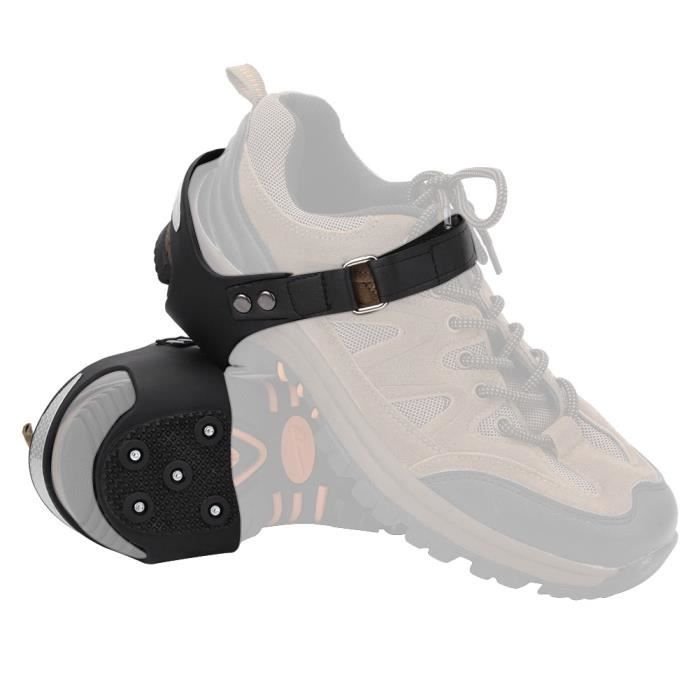 Crampon Neige pour Chaussure antidérapant - Ski Glace verglas randonnée -  (L 39-42 ) 117197 - Cdiscount Sport