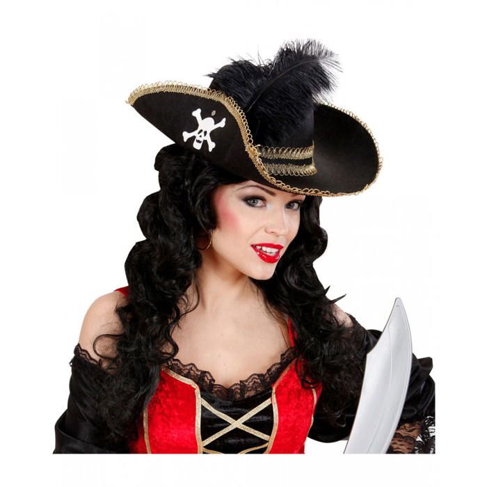 Fourluoo Lot De 7 Accessoires De Costume De Pirate Pour Femme