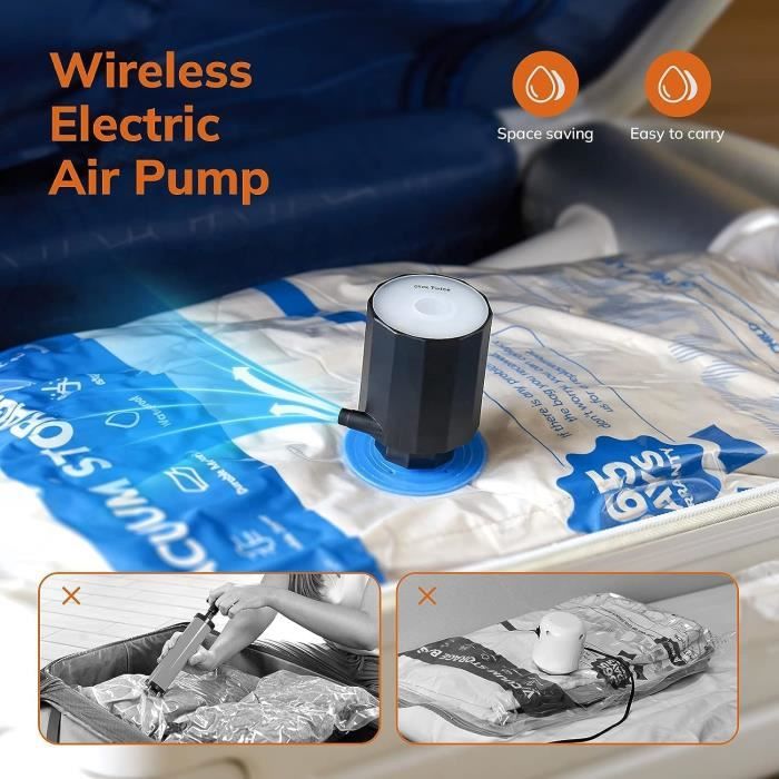 Housse Aspiration Sac De Rangement Sous Vide Leroy Merlin Housses