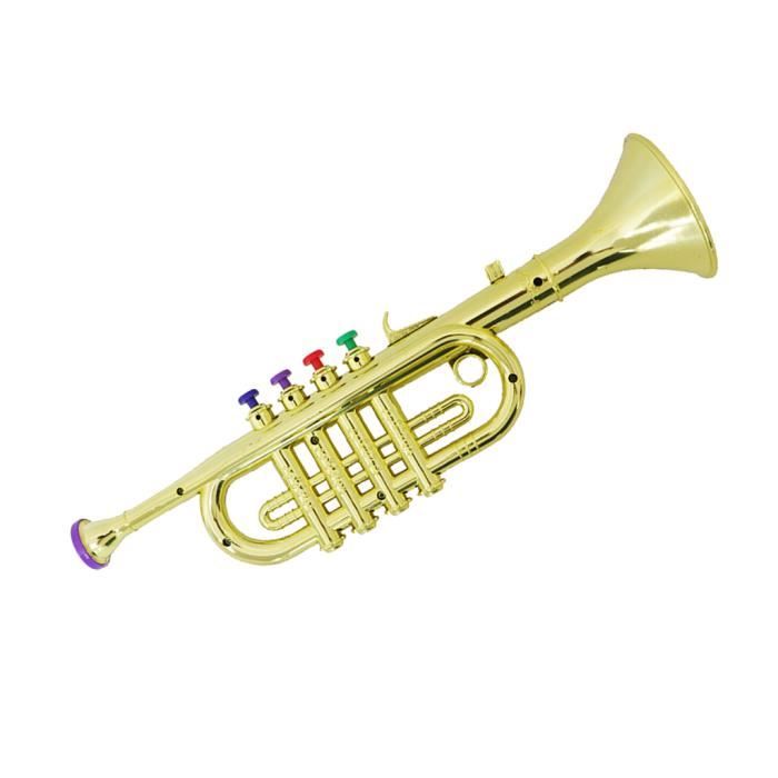 2 56 Pouces) Mini Trompette Jouet Réplique De Trompette Exquise