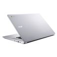 Acer Chromebook CB515-1HT-P78M Ordinateur portable Tactile 15, 6" FHD Gris (Intel Pentium, 4 GB de RAM, Mémoire 32GB, Intel HD Gr-3