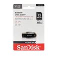 2 x Clé USB SanDisk Ultra Curve 32Go USB 3.2 Gen1 100MB/s SDCZ550-032G-G46 Flash Drive (paquet de deux)-3