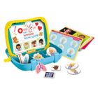 Clementoni - Mallette magnétique de médecin - Jeu éducatif avec Mise au Point Montessori pour Enfants - Apprends sur Le Corps Humain - avec livret éducatif - À partir de 2 Ans - 55558