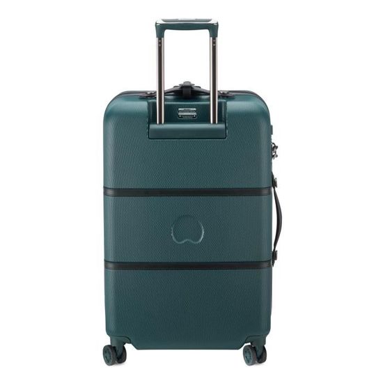 DELSEY Trolley DELSEY Air Armour Trolley Exp 4 R Double 67 CM Vert Med Choix = P Vert 