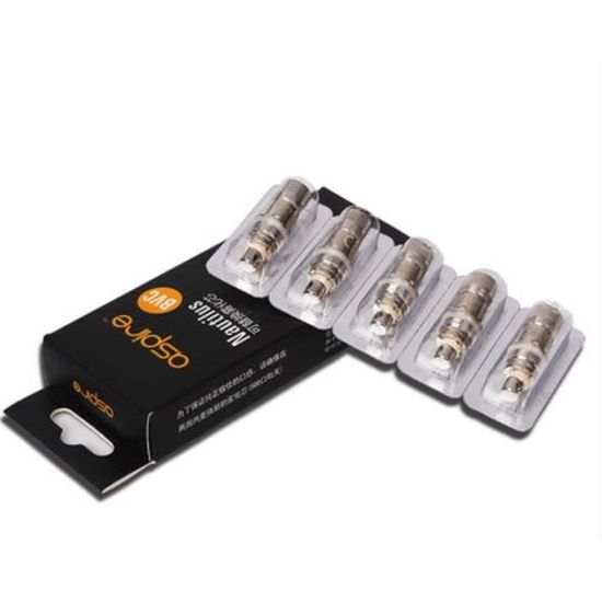 Lot de 5 Aspire Nautilus BVC Vape Coil rsistance Mche 1.8ohm Atomiseur 1.8ohm - Cdiscount Au quotidien Lot de 5 Aspire Nautilus BVC Vape Coil rsistance Mche 1.8ohm Atomiseur 1.8ohm - Cdiscount Au quotidien