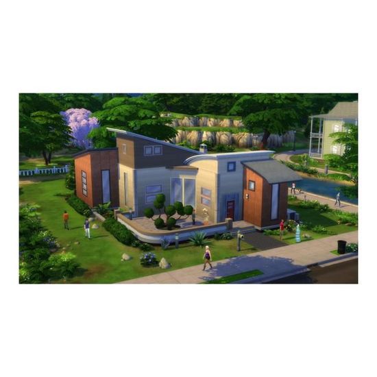 Les Sims 4 Playstation 4 Allemand Francais Italien Suisse