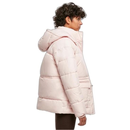 Doudoune cintree femme Urban Classics rose XS Rose Cdiscount Sport
