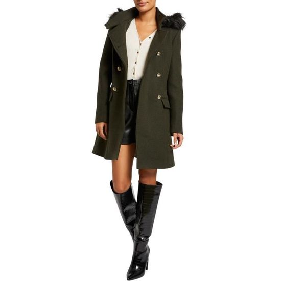 Manteau vert 2025 morgan