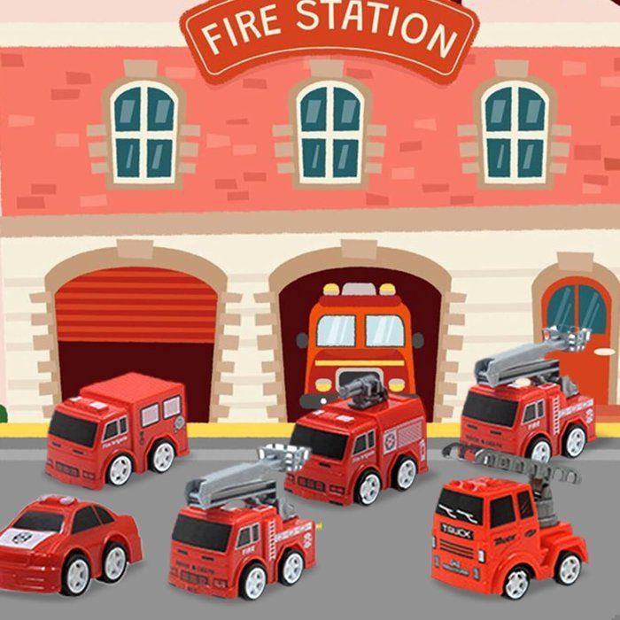 Calendrier de l'Avent Cars - AMOUNE - 24 voitures différentes - Jouet Enfant 3-8 Ans - Maison