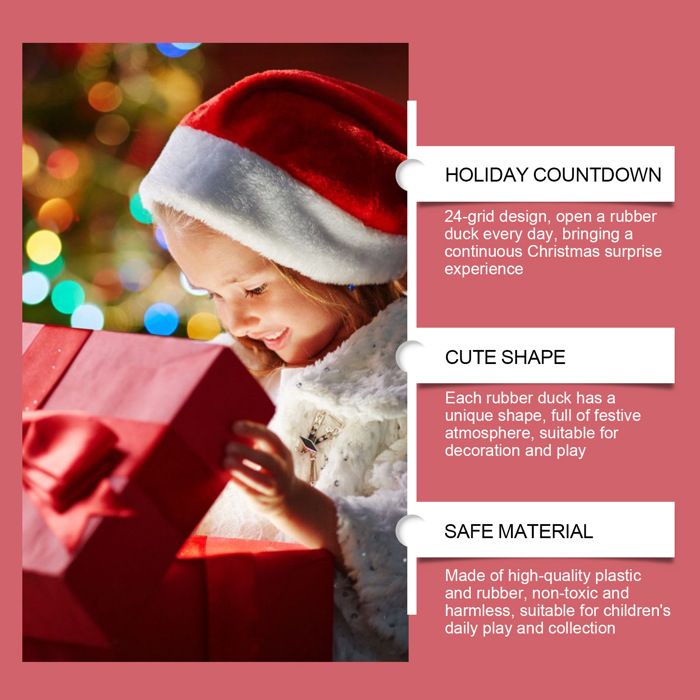 Calendrier De L’Avent Licorne – 24 Surprises – Bijoux DIY Bracelet Collier – Fille Enfant Noël 2024