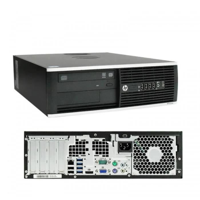 PC HP Pro 6305 SFF A4-5300B 3.40GHz 16Go/2To Wifi W10 + Ecran 20
