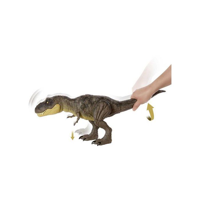 Figurine Tyrannosaurus Rex Jurassic World 43 Cm Articulée - Mâchoire Actionnée, Effets De Blessure, 4 Ans Et Plus - 11