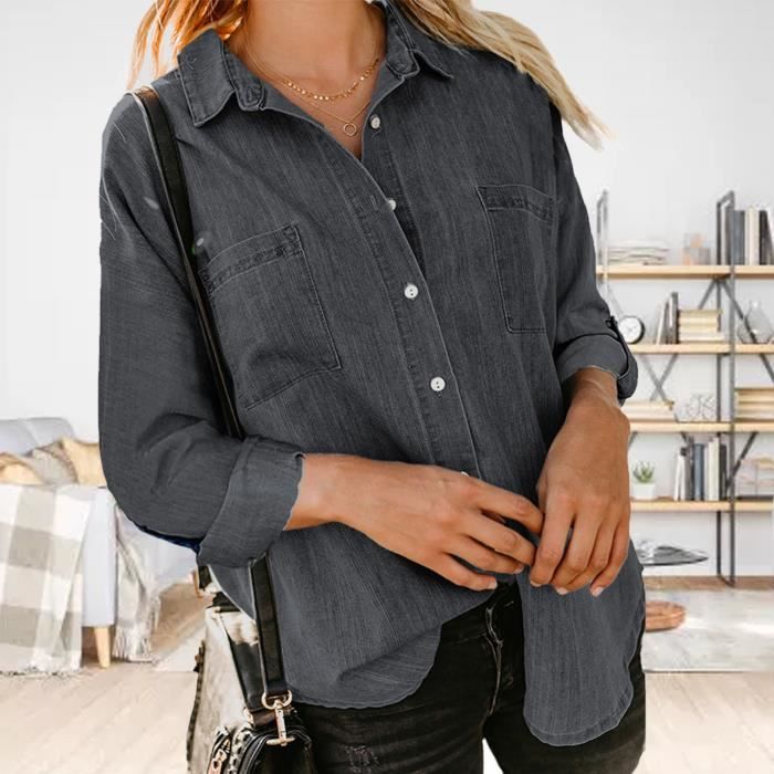 Bouton de chemise femme deals