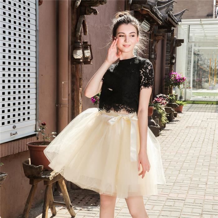 Jupe tulle mere fille 2025