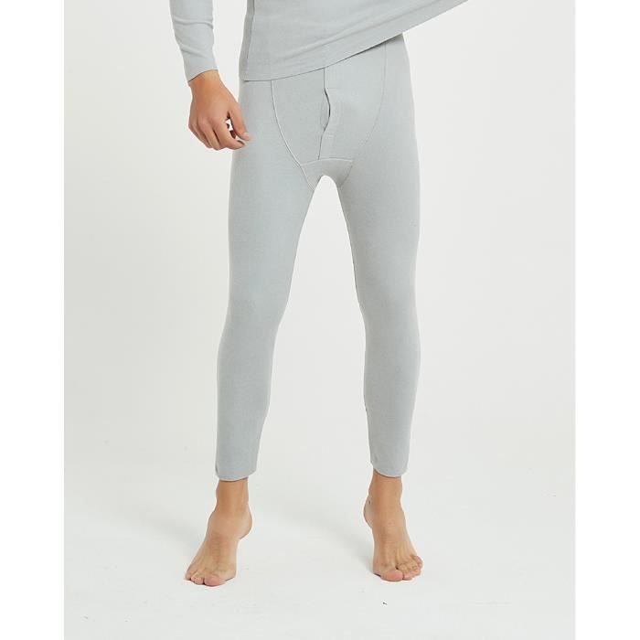 Calecon long thermique sale homme