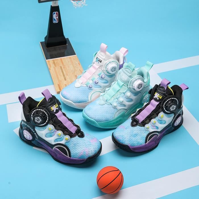 Basket montante en maille clearance
