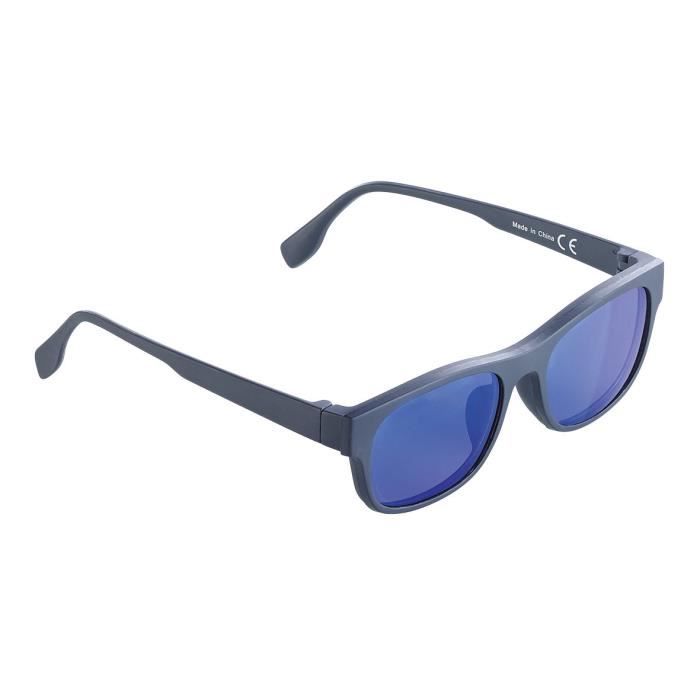 Lunettes anti-lumière bleue 3 en 1 avec sur-lunettes magnétiques pour  vision nocturne et protection