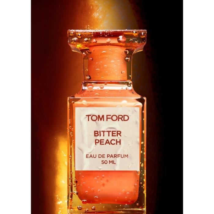Parfum TOM FORD BITTER PEACH - Mixte - 50 ml - Oriental - Ambré