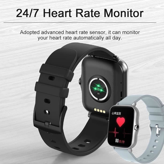 Montre Connect e Avec Haut Parleur cran Tactile De 1 7