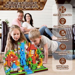 Limmys Jeu De Construction Magnétique 74 Pièces – Blocs Aimantés STEM – Livret D'idées Inclus – Dès 3 Ans – Conforme CE