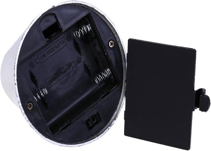 Seau à Glace 3,5L LED Changement De Couleur - Double Couche Pour Champagne, Vin Et Boissons