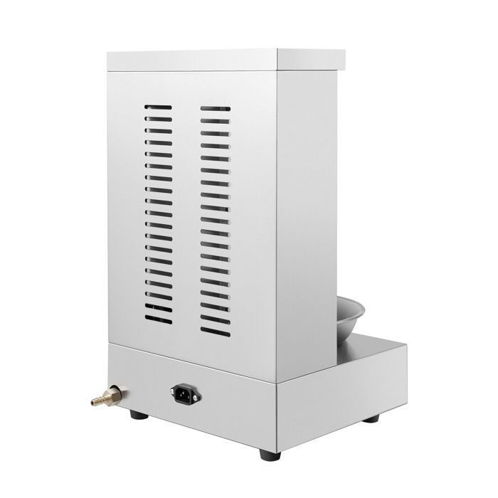 TaNeHaKi Machine Grill Rotatif à Gaz, Gril De Table 2 Brûleurs, Grill Kebab, 3000W TaNeHaKi Machine Grill Rotatif à Gaz, Gril De Table 2 Brûleurs, Grill Kebab, 3000W
