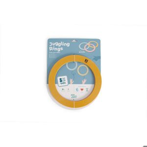 Tremblay Lot De 3 Anneaux De Jonglage 24 Cm – Pour Débutants Et Entraînement – Cirque Et Gymnastique