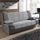Banquettes clic clac convertibles 3 places avec coffre de rangement