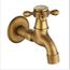 R Cuivre Retro Robinet de Lavabo Retro Mitigeur Robinet de Lavabo en Laiton /& Ceramique avec lentree deau pour Baignoire Salle de bain SODIAL