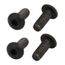 sourcingmap M2x25mm M/étal grade 10.9 Bouton t/ête /à six pans creux Vis Boulon Attache 25Pcs