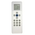 Télécommande V-REEL pour Climatiseur CARRIER RG67N - Remplacement Original - Haute Durabilité - Configuration Facile