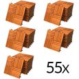 Dalles de terrasse bois d’acacia certifié FSC® 5m² dalle acacia mosaïque Quattro 30x30cm système de clips dalle découpe possible-0