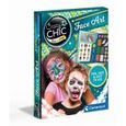 Palette de maquillage Halloween - Clementoni - Crazy Chic - Bleu - Enfant - Mixte-0