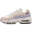 Baskets Femme Nike Air Max 95 - Rose - Lacets-0